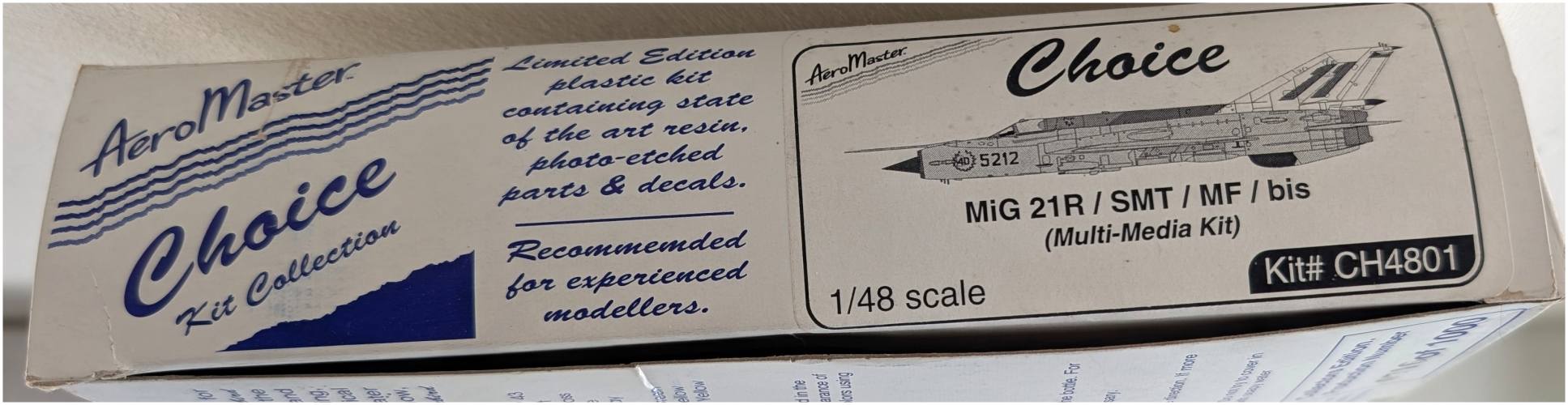 AEROMASTER 1/48 CH4801 MIG 21R SMT MF BIS