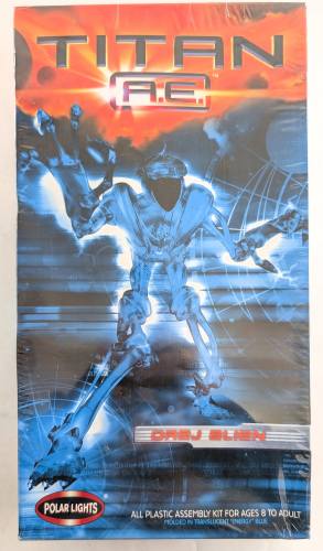 POLAR LIGHTS  5094 TITAN A.E. DREJ ALIEN