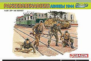DRAGON 1/35 6308 PANZERGRENADIERS ARNHEM 1944
