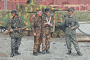 DRAGON 1/35 6648 PANZERGRENADIER ARNHEM 1944