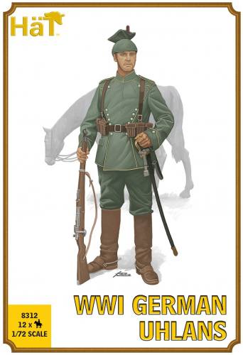 HAT INDUSTRIES 1/72 8312 WWI GERMAN UHLANS