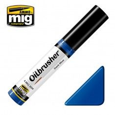 AMMO BY MIG JIMENEZ  3504 DARK BLUE OILBRUSHER