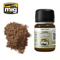 AMMO BY MIG JIMENEZ  3007 DARK EARTH MODELLING PIGMENT 35ML