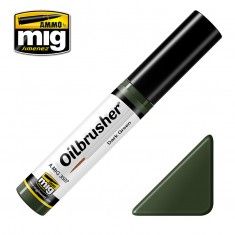 AMMO BY MIG JIMENEZ  3507 DARK GREEN OILBRUSHER