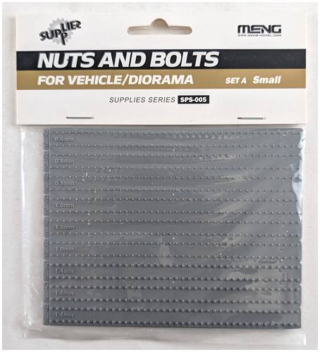 MENG  SPS-005 NUTS AND BOLTS SET A SMALL