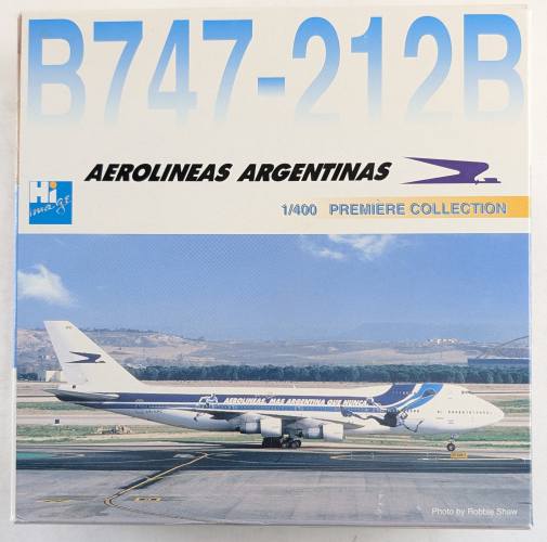 DRAGON 1/400 55030 B747-212B AEROLINEAS ARGENTINAS