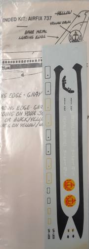 DISCOUNT DECALS 1/144 6081 BOEING  737 RUNWAY 30