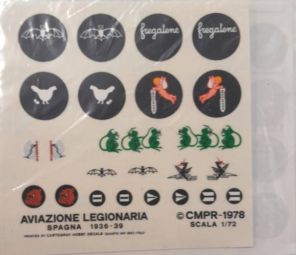 DISCOUNT DECALS  6082 AVIAZIONE LEGIONARIA