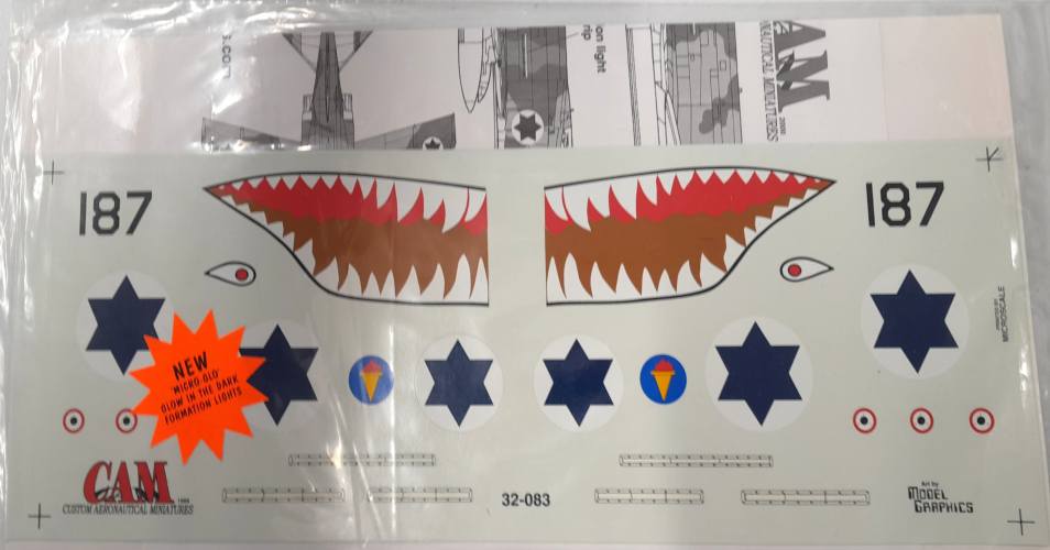 DISCOUNT DECALS  6097 32-083 CAM PHANTOM PHAMILY F-4B/J/N/S 