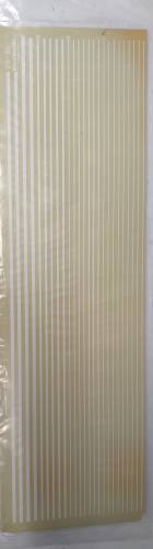 DISCOUNT DECALS  6130 scalemaster white stripes