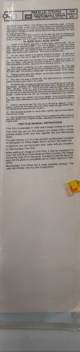 DISCOUNT DECALS  6190 CH-41 PARALLEL STRIPES MICROSCALE DECAL Microscale Industries Inc