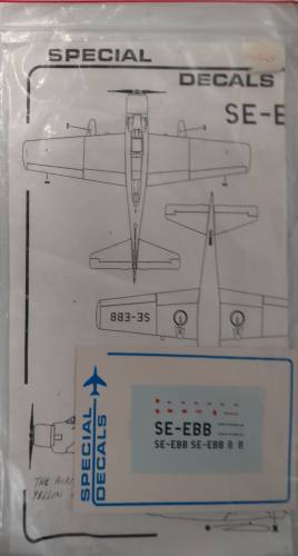 DISCOUNT DECALS  6193 SE-EBB SPECIAL DECALS SE-EBB Special Decals