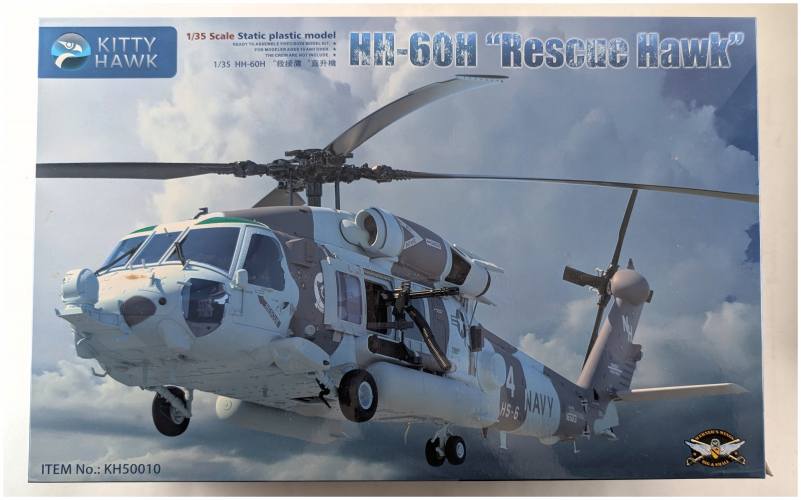 KITTYHAWK 1/35 50010 HH-60H RESCUE HAWK