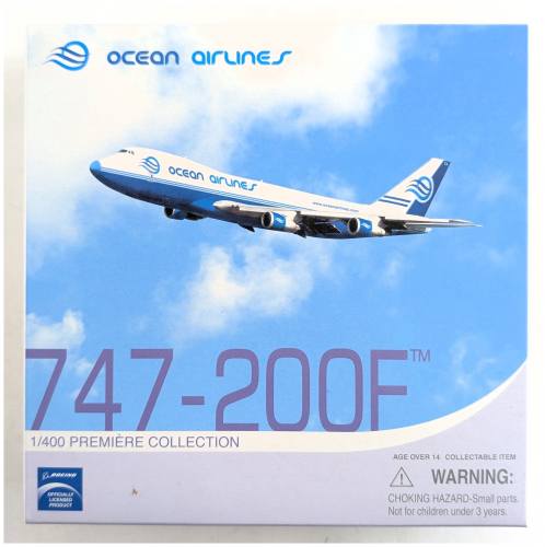 DRAGON 1/400 55323 747-200F OCEAN AIRLINES