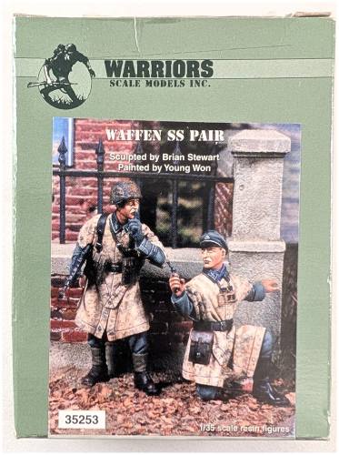 WARRIORS 1/35 35253 WAFFEN SS PAIR