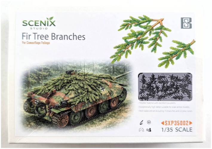 SCENIX 1/35 SXP35002 FIR TREE BRANCHES