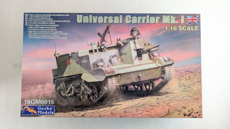 GECKO MODELS 1/16 16GM0015 UNIVERSAL CARRIER MK. I