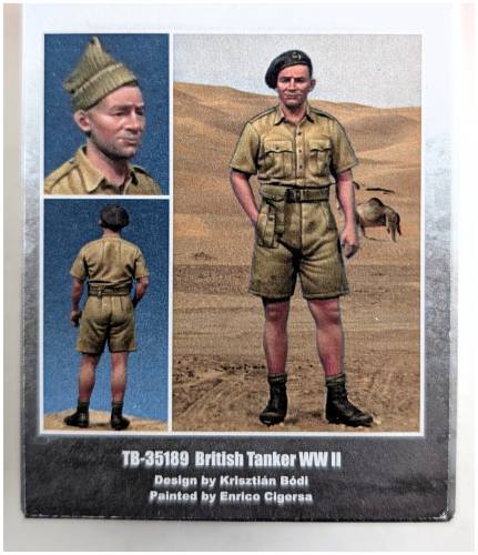 BODI MODELS 1/35 TB-35189 BRITISH TANKER WW II