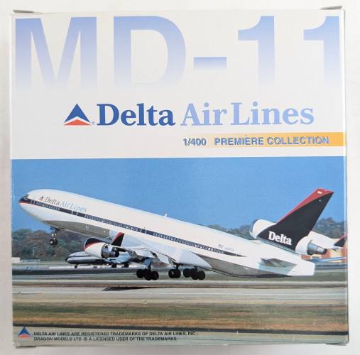 DRAGON 1/400 55062 MD-11 DELTA AIR LINES