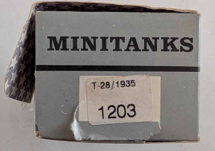 MINITANKS  1203 T-28/1935