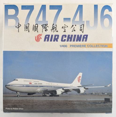 DRAGON 1/400 55071 B747-4J6 AIR CHINA