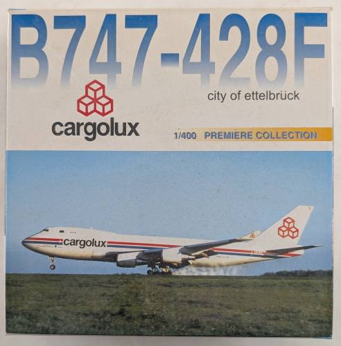 DRAGON 1/400 55072 B747-428F CARGOLUX