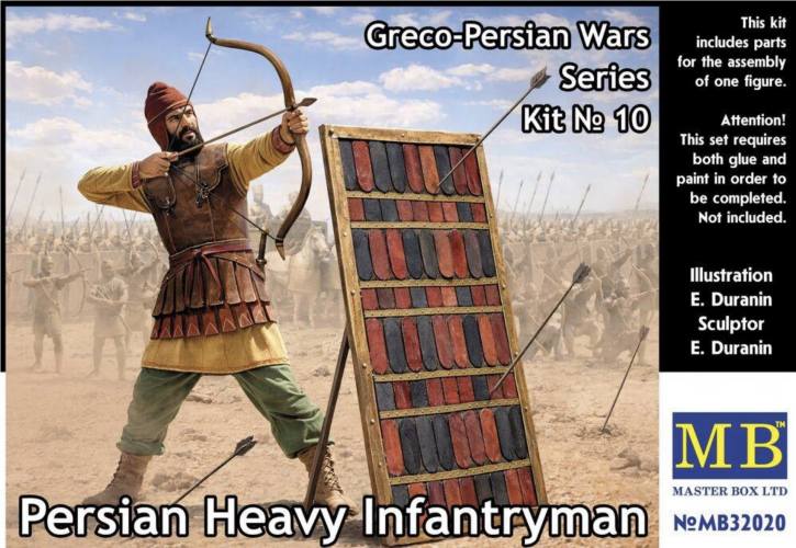 MASTERBOX 1/35 MB32020 PERSIAN HEAVY INFANTRYMAN