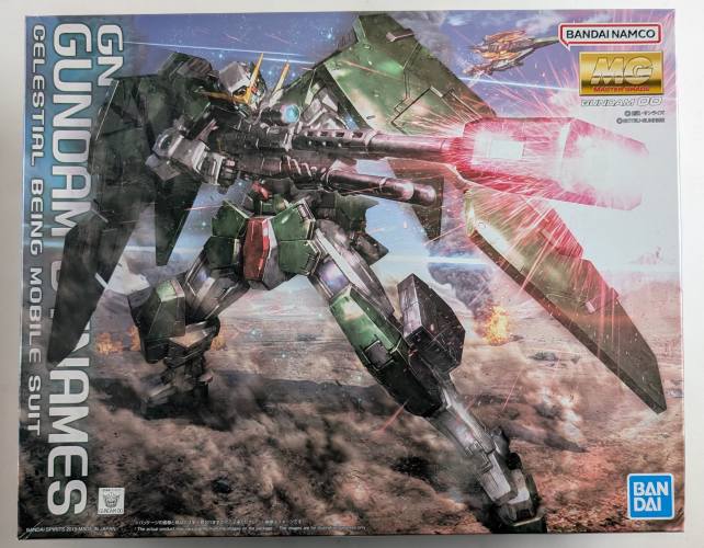 BANDAI 1/100 5056767 GUNDAM CELESTIAL BEING MOBILE SUIT