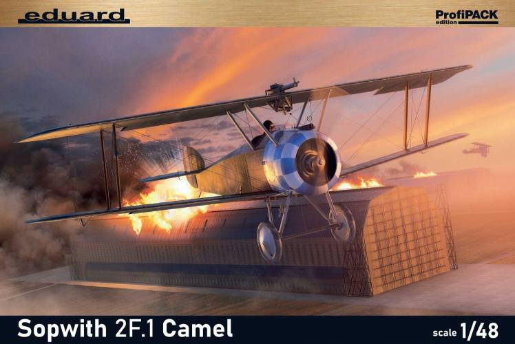 EDUARD 1/48 82173 SOPWITH 2F.1 CAMEL