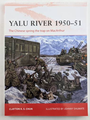 OSPREY CAMPAIGN  346. YALU RIVER 1950-51