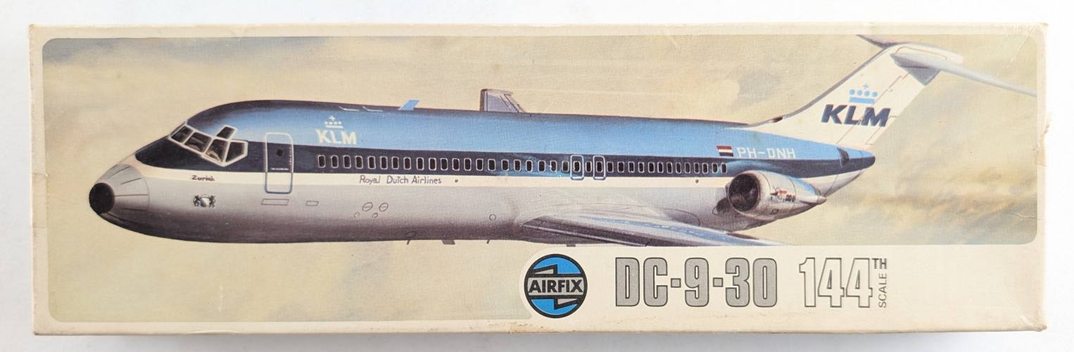 AIRFIX 1/144 03176  1973  DC-9-30 KLM