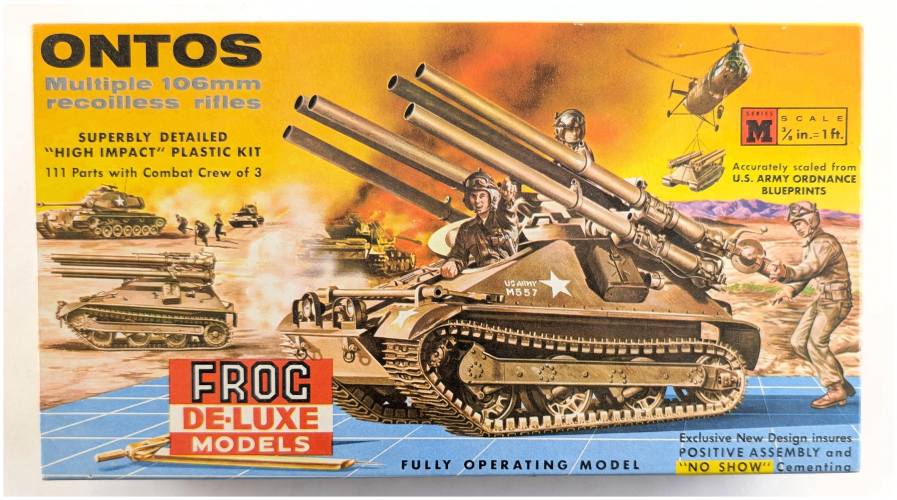 FROG 1/32 M557 ONTOS MULTIPLE 106MM RECOILLESS RIFLES