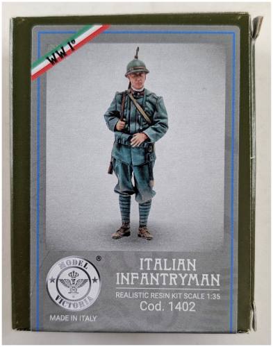 MODEL VICTORIA 1/35 1402 ITALIAN INFANTRYMAN