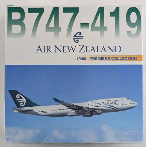 DRAGON 1/400 55131 B747-419 AIR NEW ZEALAND