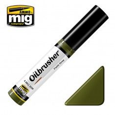 AMMO BY MIG JIMENEZ  3506 FIELD GREEN OILBRUSHER