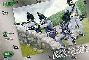 HAT INDUSTRIES 1/72 8008 NAPOLEONIC BRUNSWICK AVANT GARDE