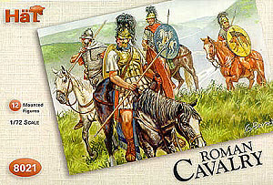 HAT INDUSTRIES 1/72 8021 ROMAN CAVALRY