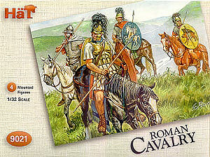 HAT INDUSTRIES 1/32 9021 ROMAN CAVALRY