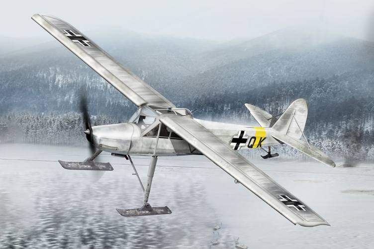 HOBBYBOSS 1/35 80183 FIESELER FI-156 C-3 SKIPLANE
