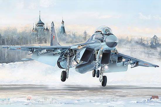 HOBBYBOSS 1/48 81786 RUSSIAN MIG-29K