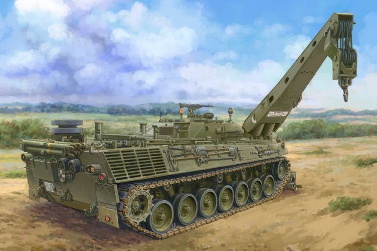 HOBBYBOSS 1/35 84567 BERGEOANZER BPZ2 BUFFALO ARV