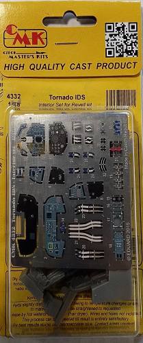 CMK 1/48  4332 TORNADO IDS INTERIOR SET FOR REVELL KIT 
