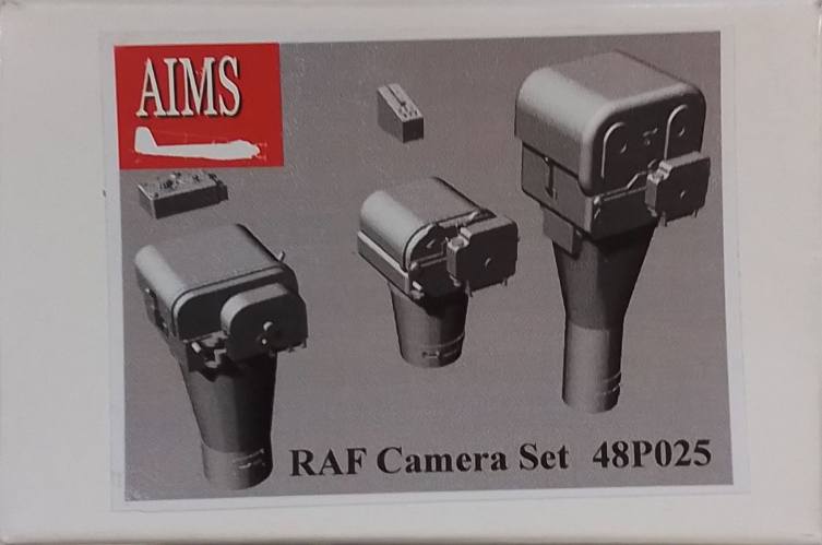 AIM 1/48 48P025 RAF CAMERA SET  