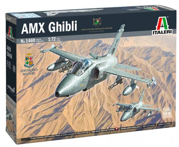 ITALERI  1/72 1460 AMX GHIBLI