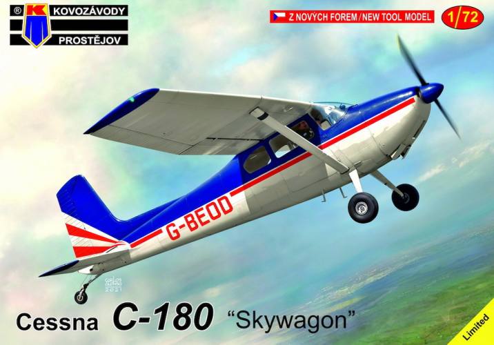 KOVOZAVODY 1/72 0236 CESSNA C-180 SKYWAGON