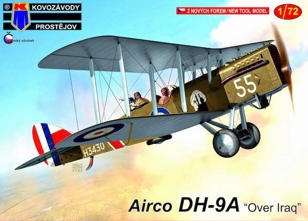 KOVOZAVODY 1/72 0315 AIRCO DH-9A OVER IRAQ