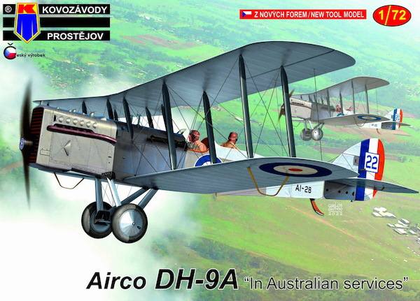 KOVOZAVODY 1/72 0316 AIRCO DH-9A IN AUSTRALIAN SERVICE