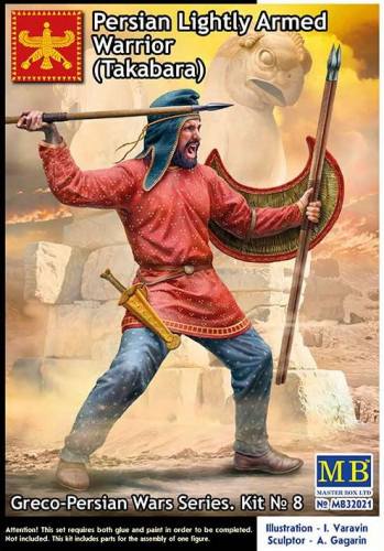 MASTERBOX 1/35 32021 PERSIAN LIGHTLY ARMED WARRIOR  TAKABARA 