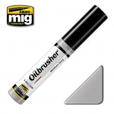 AMMO BY MIG JIMENEZ  3509 MEDIUM GREY OILBRUSHER