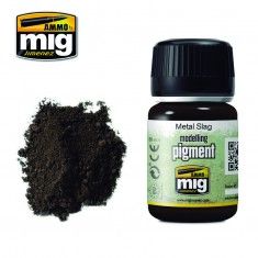 AMMO BY MIG JIMENEZ  3020 METAL SLAG MODELLING PIGMENT 35ML